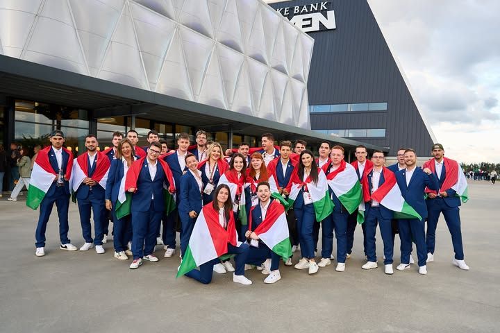 Euroskills sikerek