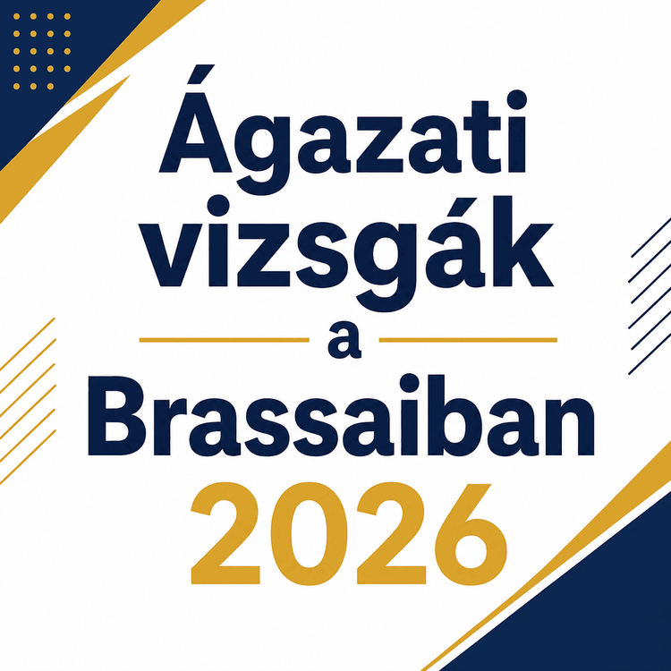 📚✍️ Befejeződtek az ágazati alapvizsgák intézményünkben