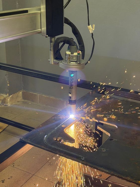 ⚙️Új CNC plazmavágó a Gépészeten!⚙️