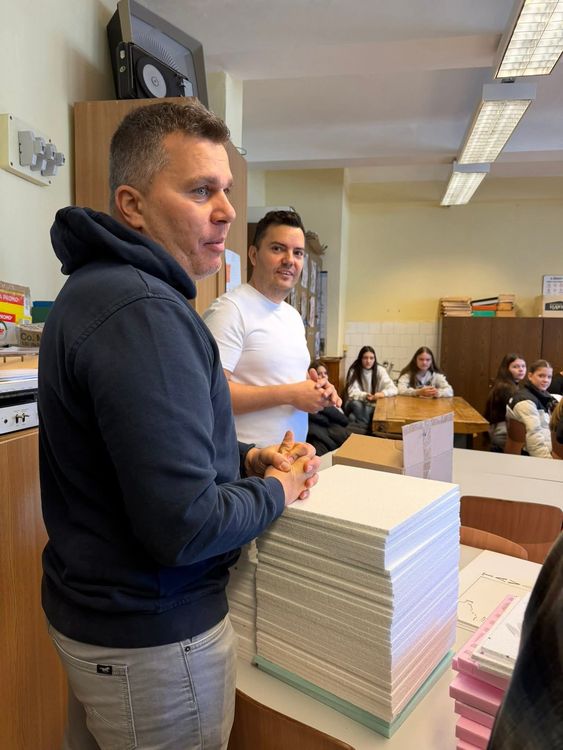 Pályaorientáció a Tiszaújvárosi Szent István Katolikus Általános Iskolában