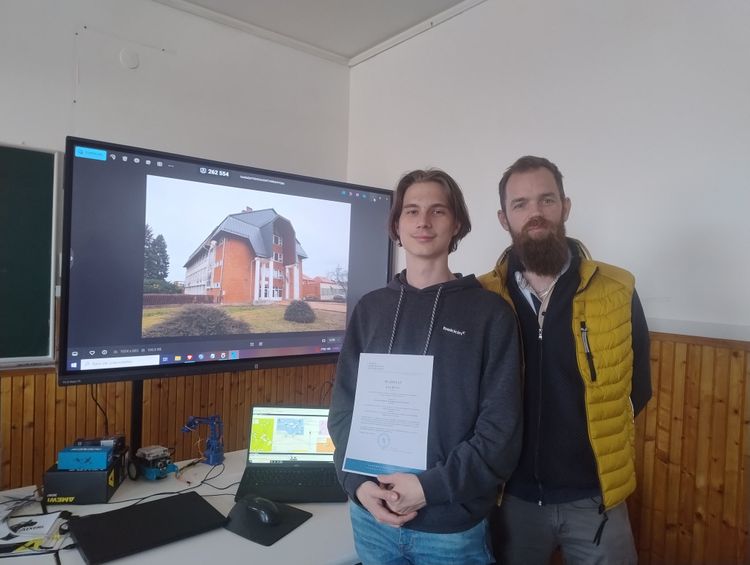 Iskolánk tanulója szép eredményt ért el az OSZTV-n