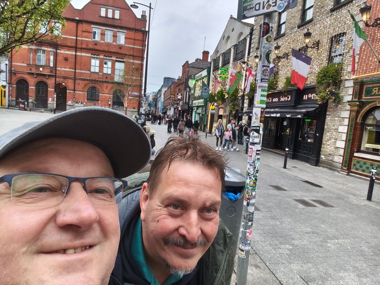 Erasmus+ programmal Dublinban