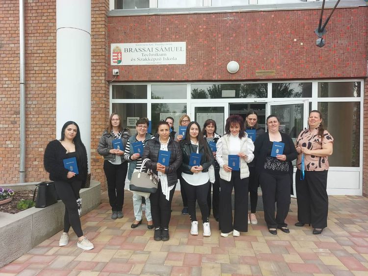 Újabb élelmiszer-eladó vizsga iskolánkban 