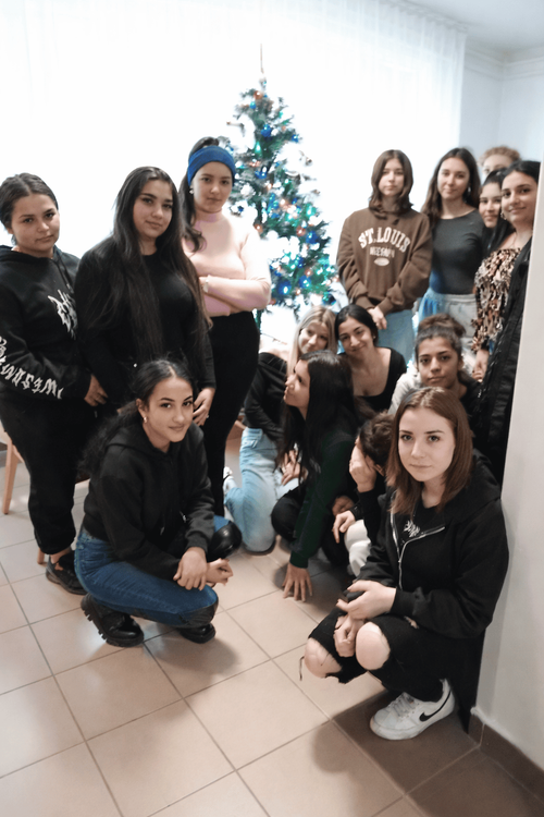 Jószolgálati tevékenység az Ezüsthíd Idősek Otthona és Gondozóházban