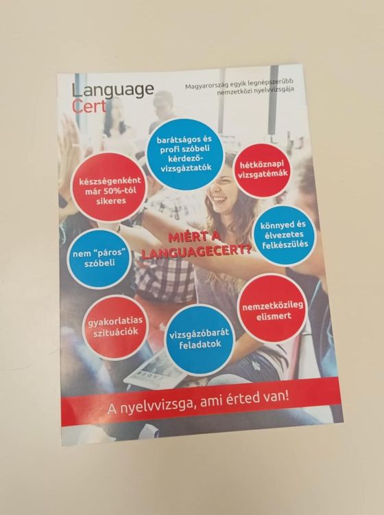 Előadás a nyelvvizsgáról 