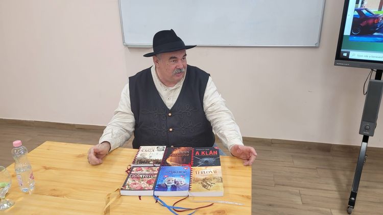 Iskolánkban különleges irodalmi élményben volt részük tanulóinknak