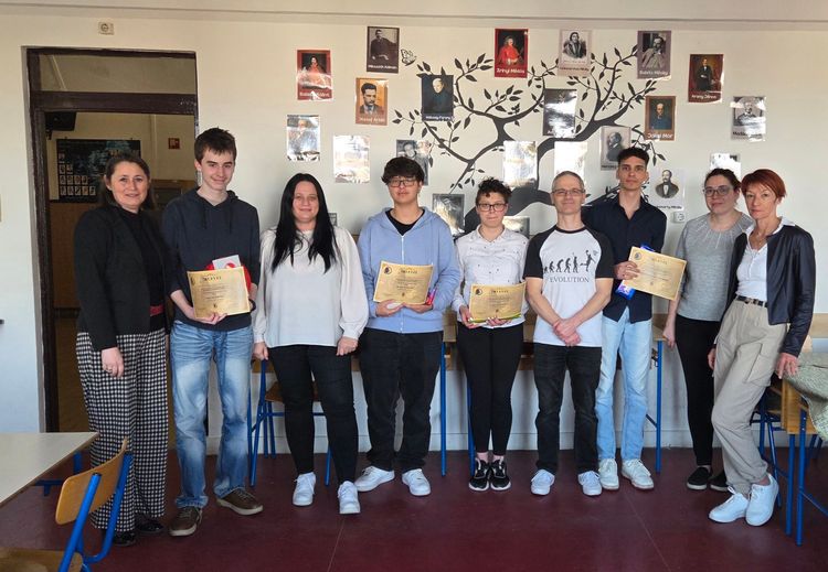 Tavaszi szavalóverseny