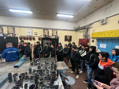 Műhelylátogatáson a Hejőbábai Zrínyi Ilona Általános Iskola tanulói