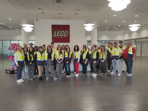 Szakmai kirándulás a nyíregyházi LEGO gyárba