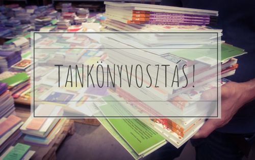 Tankönyvosztás