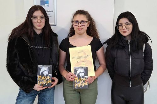 Megyei második helyezés Miskolcon!