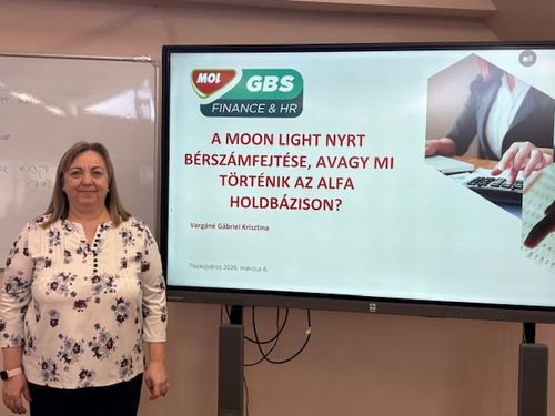 A MOL GBS munkatársa is előadást tartott nálunk
