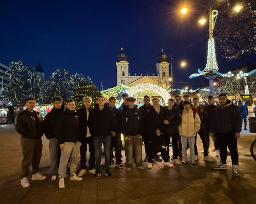 Kirándulás Debrecenbe