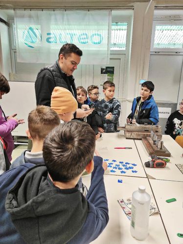 Pályaorinetációs napon a Szent István Katolikus Általános Iskola tanulói