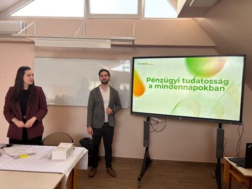 Fáy Alapítvány előadása a PÉNZ7-en