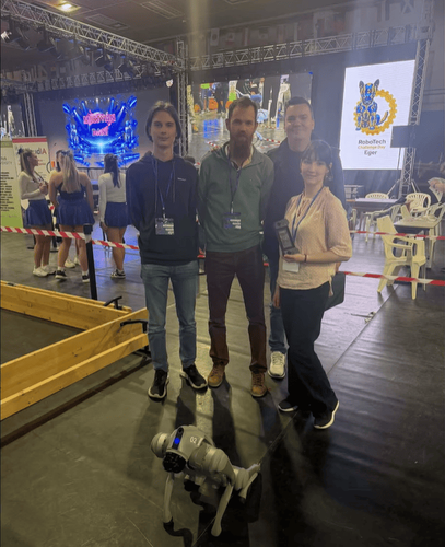 Brassais diákok a RoboTech Challenge Day versenyen